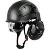 Carbon Fiber Pattern Construction Safety Helmets