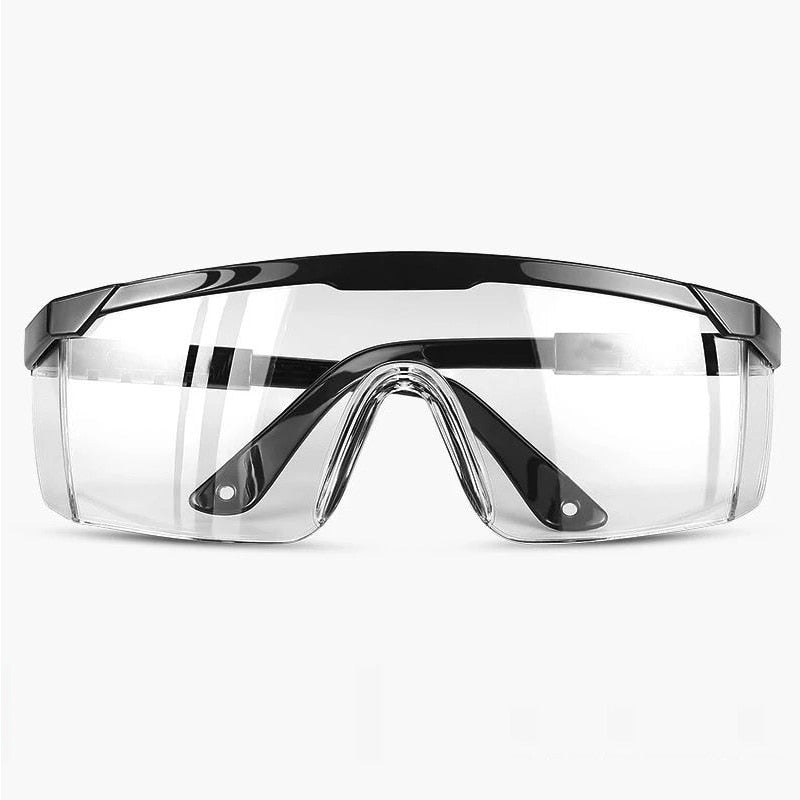 Anti-Splash Eye Protection Work Safety Goggles Windproof Dustproof Protective Glasses Optical Lens Frame Cycling Glasses Goggles