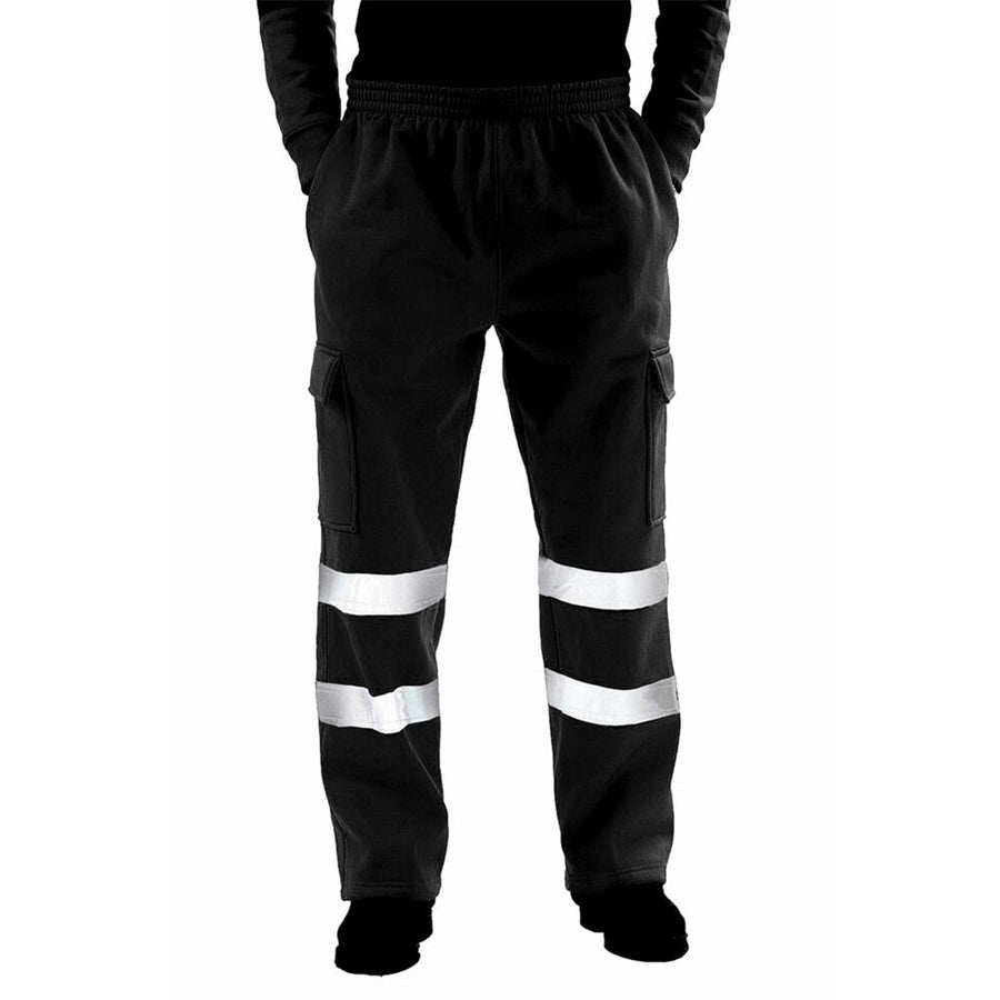 Men's Hi Vis Jogging Bottoms