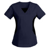 Short Sleeves V-Neck Casual Nursing Shirts