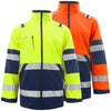 High Visibility Reflective Fleece Jacket