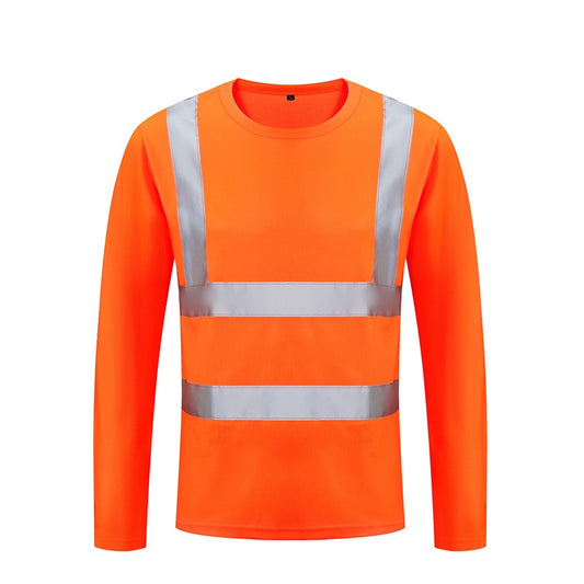 Fluorescent High Visibility Safety Work Shirt