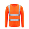 Fluorescent High Visibility Safety Work Shirt