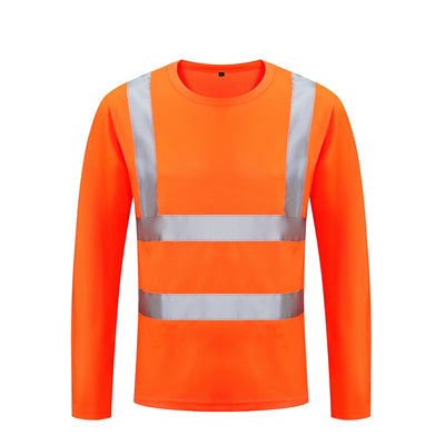 Fluorescent High Visibility Safety Work Shirt