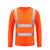 Fluorescent High Visibility Safety Work Shirt