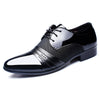 Luxury Brand Men's Business Flats Shoes