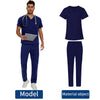 Men's Scrubs Medical Uniform Lab Set