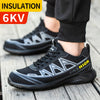 Safety Shoes Men Safety Boots Anti-smash Anti-puncture Work Shoes Sneakers Shoes Male Work Boot Indestructible