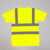 Fluorescent High Visibility Safety Work Shirt