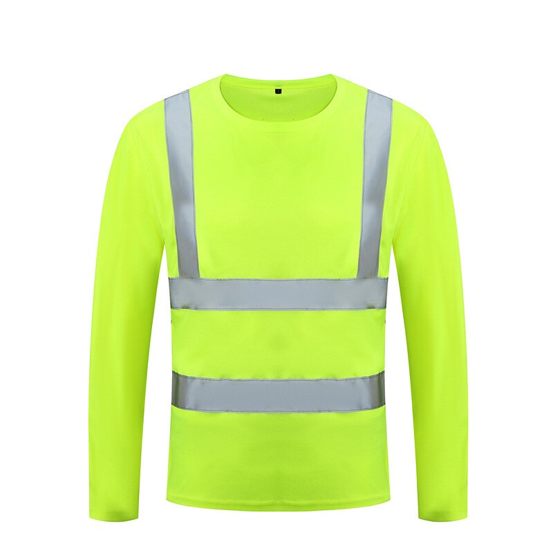 Fluorescent High Visibility Safety Work Shirt