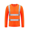 Fluorescent High Visibility Safety Work Shirt