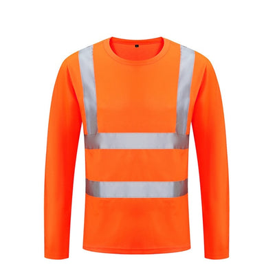 Fluorescent High Visibility Safety Work Shirt