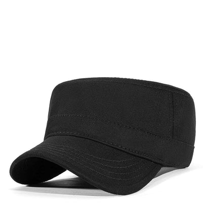 Cotton Flat Top Work Hat for Men