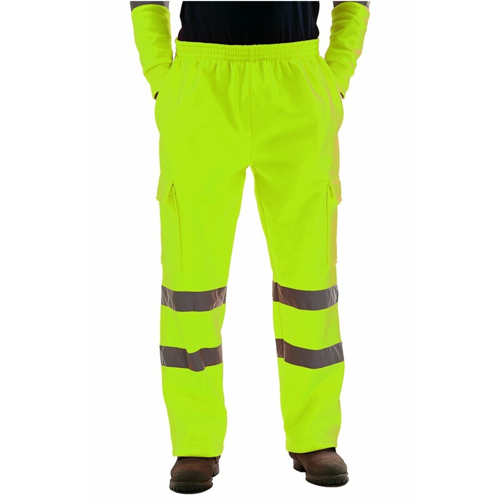 Men's Hi Vis Jogging Bottoms