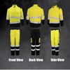 Cotton Safety Work shirt and workwear trousers