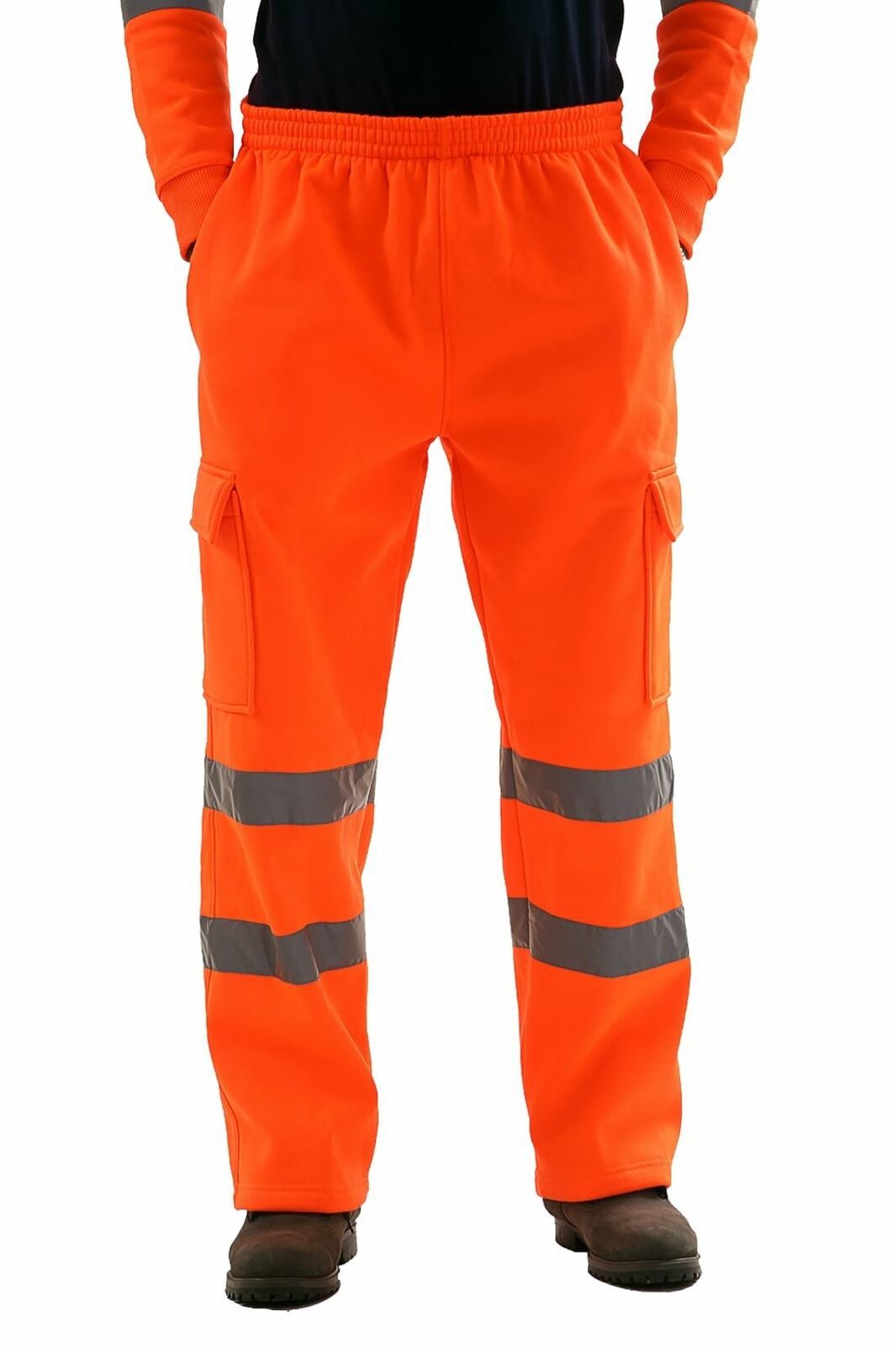 Men's Hi Vis Jogging Bottoms