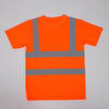 Fluorescent High Visibility Safety Work Shirt