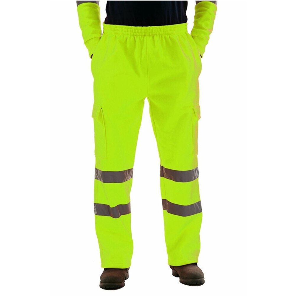 Men's Hi Vis Jogging Bottoms