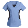 Short Sleeves V-Neck Casual Nursing Shirts