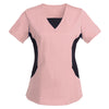 Short Sleeves V-Neck Casual Nursing Shirts