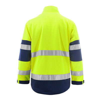 High Visibility Reflective Fleece Jacket