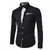 Long Sleeves Casual Double Tone Slim Fit Shirts