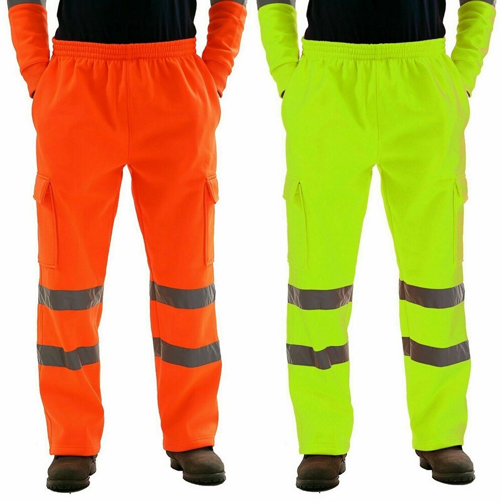 Men's Hi Vis Jogging Bottoms