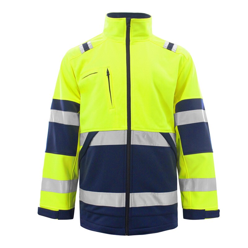 High Visibility Reflective Fleece Jacket