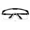 Anti-Splash Eye Protection Work Safety Goggles Windproof Dustproof Protective Glasses Optical Lens Frame Cycling Glasses Goggles