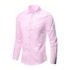 Luxurious Solid Color Long sleeves Shirts