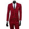 3 Pcs/Set Business Blazer Vest Pants