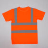 Fluorescent High Visibility Safety Work Shirt