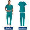 Men's Scrubs Medical Uniform Lab Set