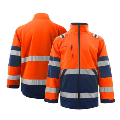 High Visibility Reflective Fleece Jacket