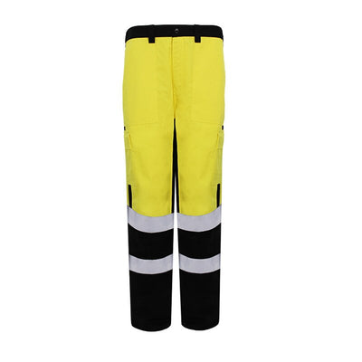 Cotton Safety Work shirt and workwear trousers