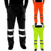 Men's Hi Vis Jogging Bottoms