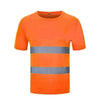 Fluorescent High Visibility Safety Work Shirt