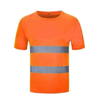 Fluorescent High Visibility Safety Work Shirt