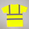 Fluorescent High Visibility Safety Work Shirt