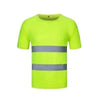 Fluorescent High Visibility Safety Work Shirt