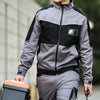 Men Two Tone Working Clothing Pants and Jacket Sets