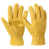 Cowhide Leather Anti-Cut Protective Gloves