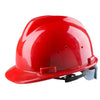 Hard Hat Cap Style with 4 Point Ratchet Suspension, Construction Safety Helmet, Impact Resistance, High Strength Hard Hat